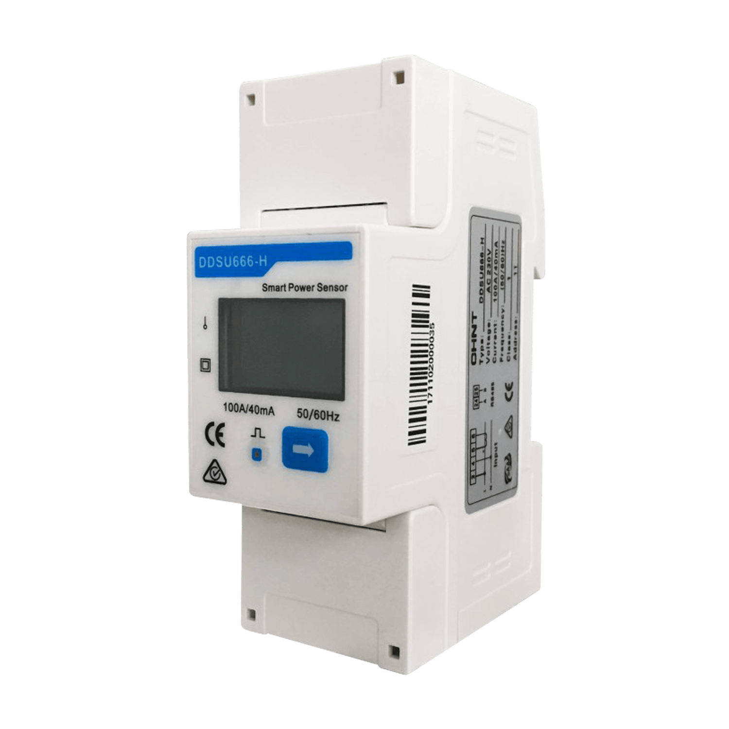 DDSU666-H อุปกรณ์กันย้อน 1 Phase Smart Power Meter