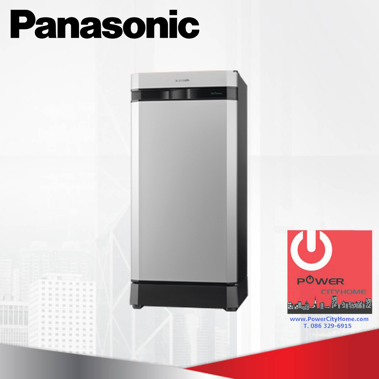 ตู้เย็น Panasonic 6.5 คิว รุ่น NR-AH186D