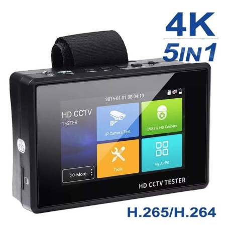 เครื่องวัดสัญญาณ IPC TESTER 5 in 1 (Tester006)