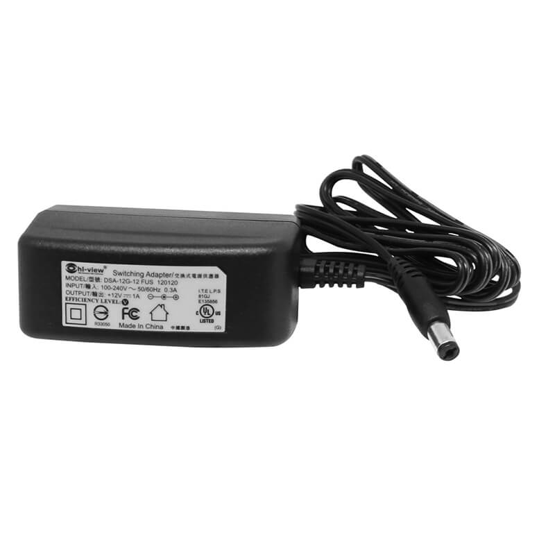 Adapter 12V 1A สำหรับกล้องวงจรปิด