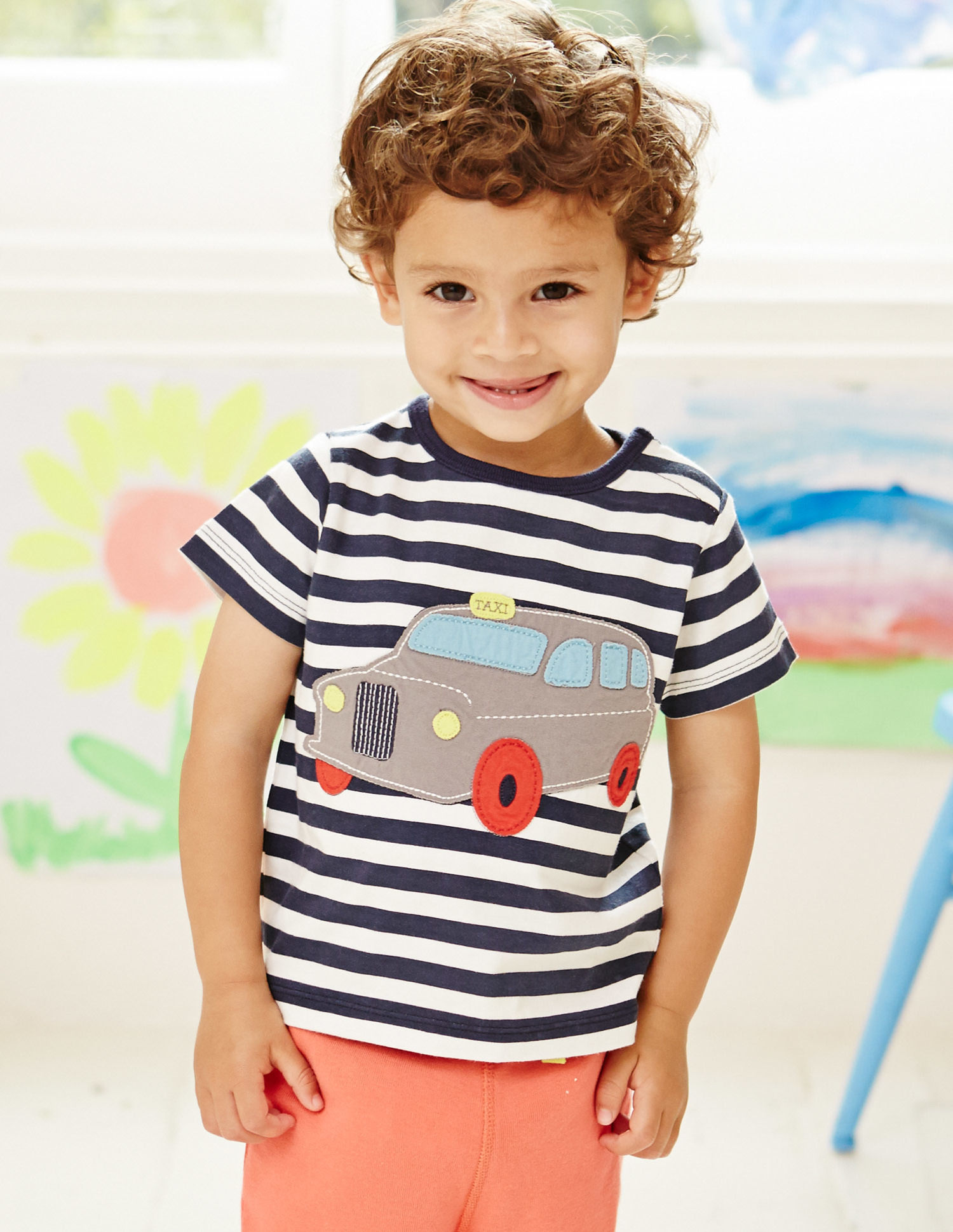 เสื้อยืดเด็กแขนสั้น Size 18-24m,5T