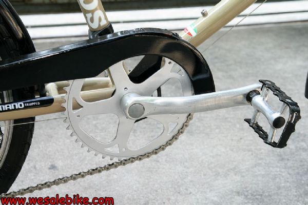 จักรยานมินิทัวร์ริ่ง Gios Pulmino ตัวถังโครโมลี่ 7เกียร์ ล้อ20นิ้ว