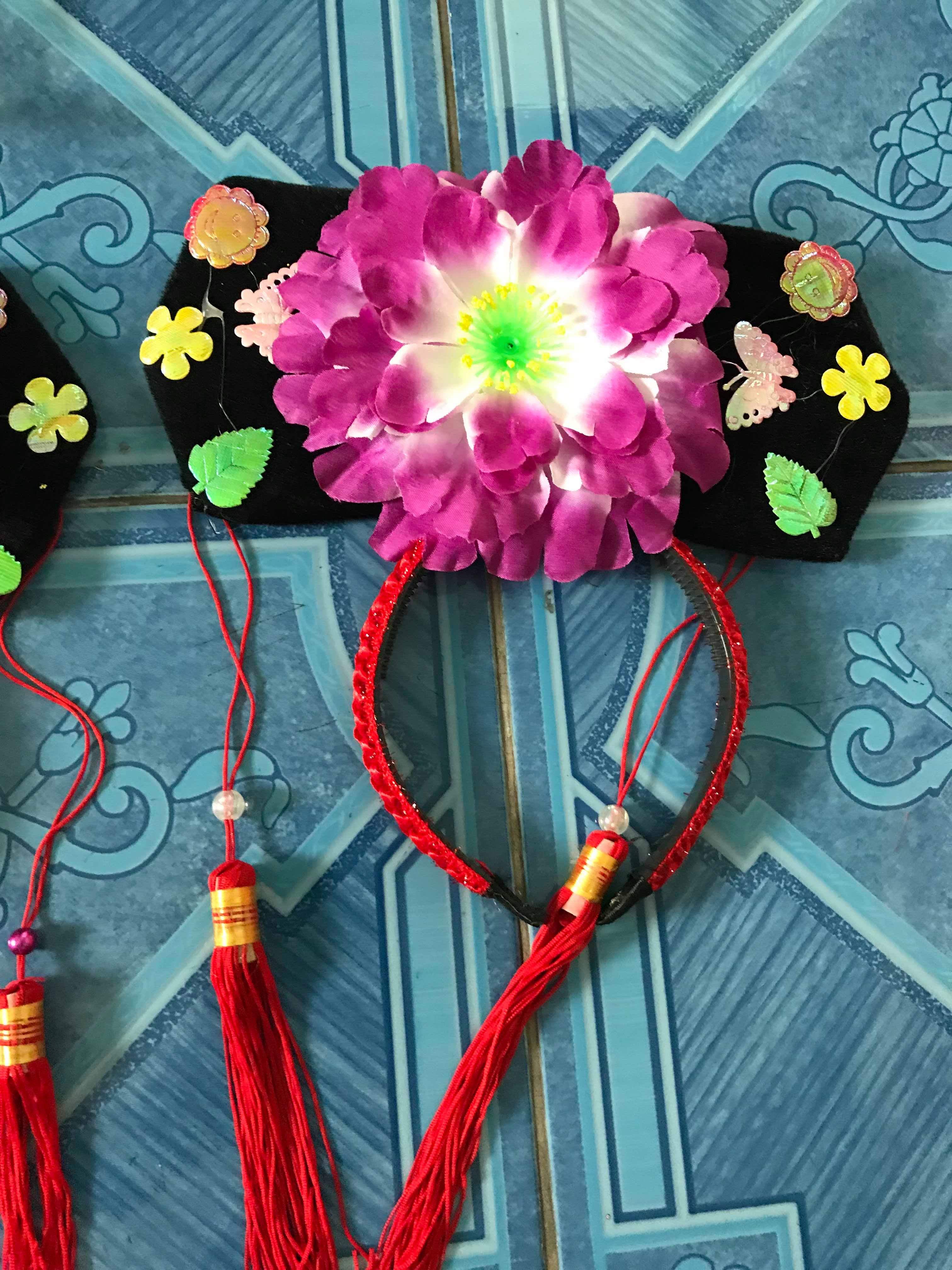 หัวนางสนม ราชวงค์ชิง. ของเด็ก