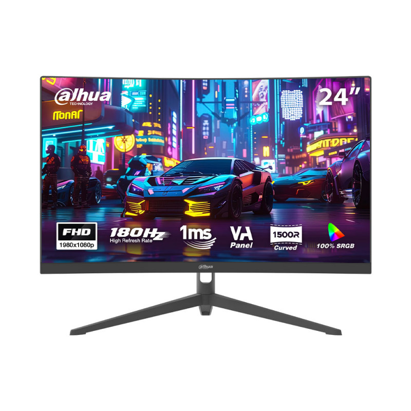 DHU-LM24-E230CN Monitor VA FHD 23.8" LED 180Hz 2HDMI/1DP