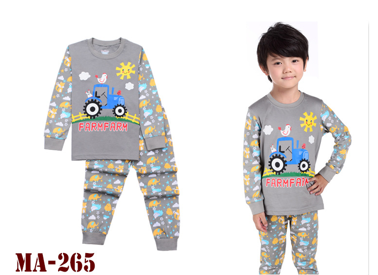 ชุดนอนเด็กเล็ก แขนยาว ขายาวSize 3T