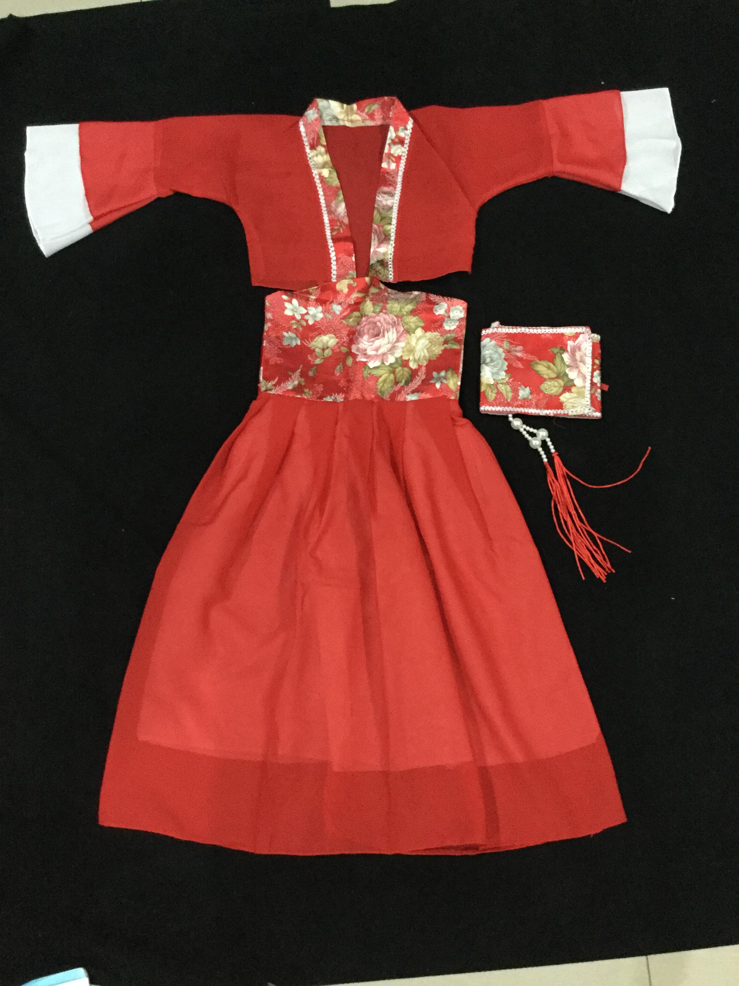 ชุดจีนเด็ก รหัส RY 53 สินค้าพร้อมส่ง