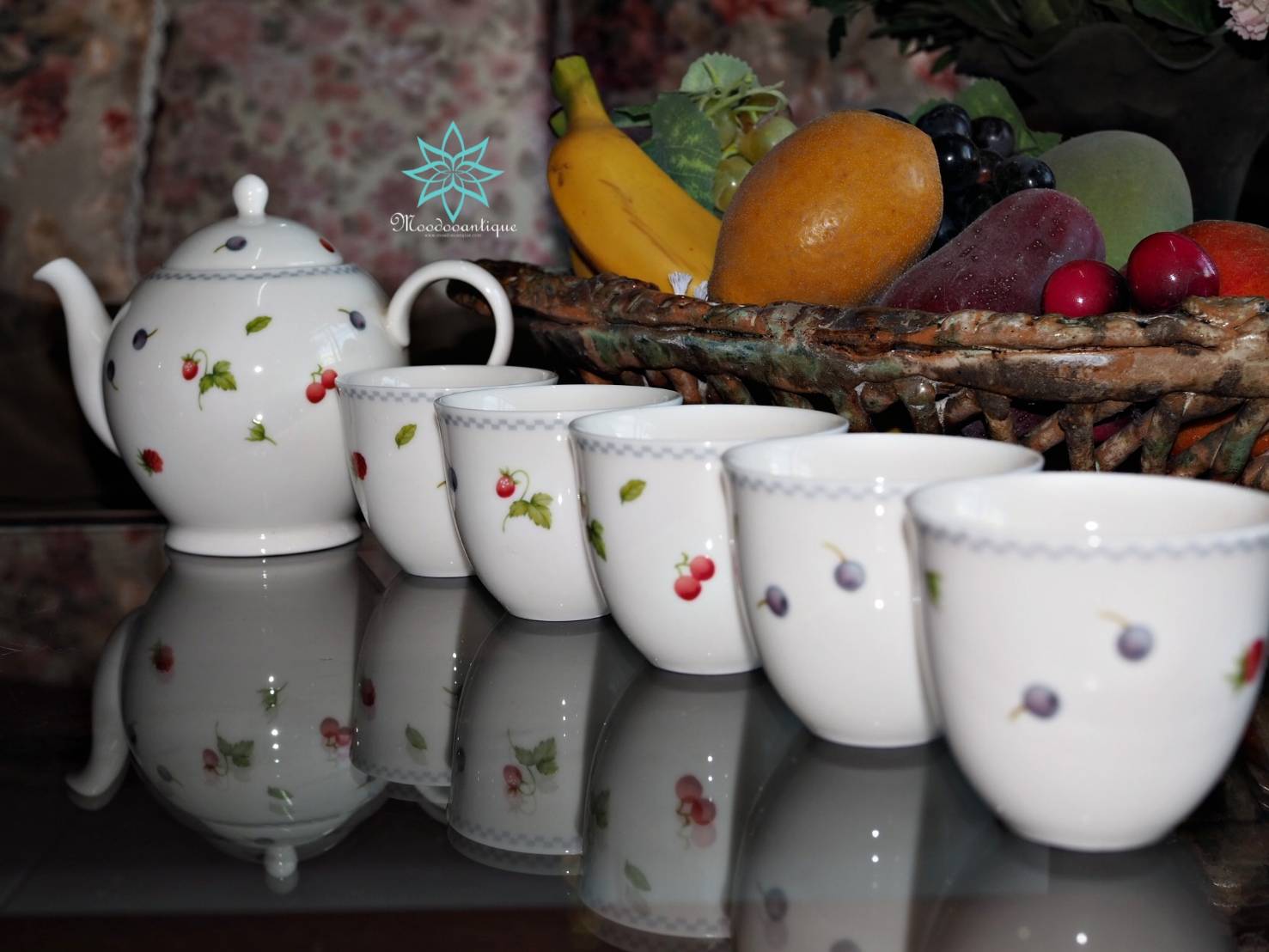 ชุดน้ำชา NARUMI CHINA