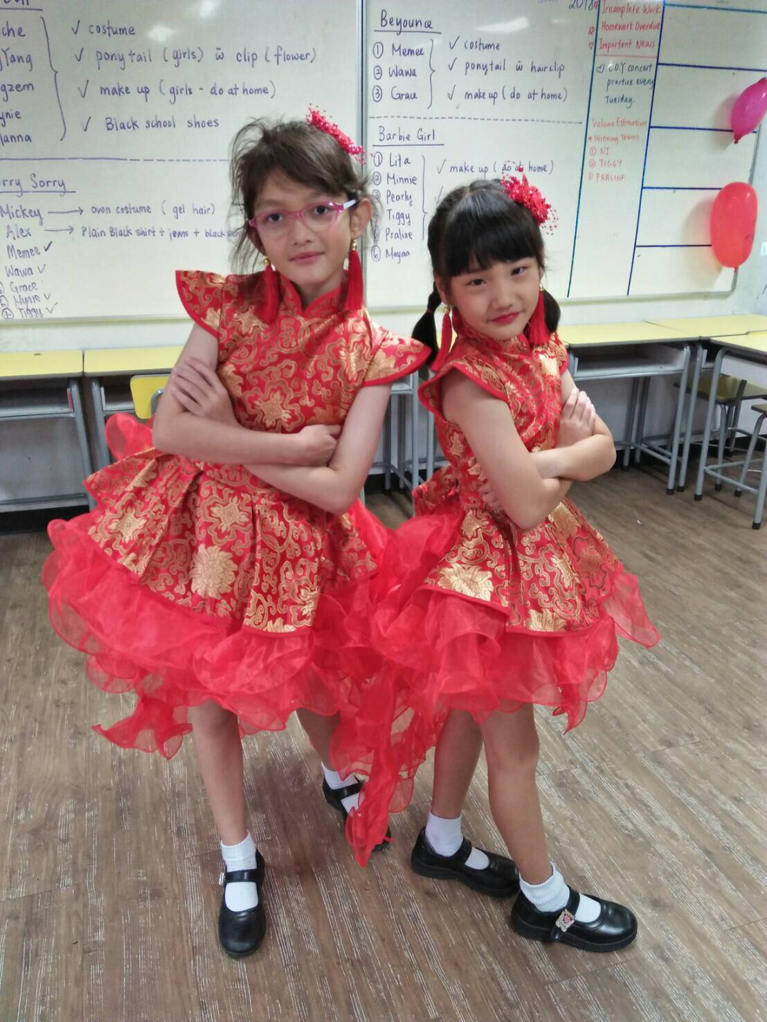 ชุดเจ้าหญิง สีแดง. รหัส FOU 94 สินค้าพร้อมส่ง