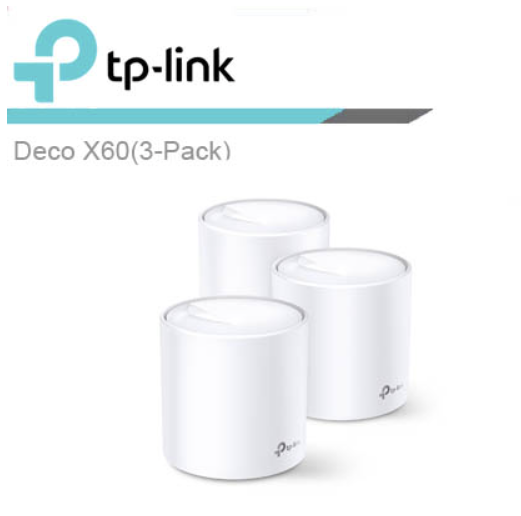 SOHO รุ่น Deco X60(3-Pack)