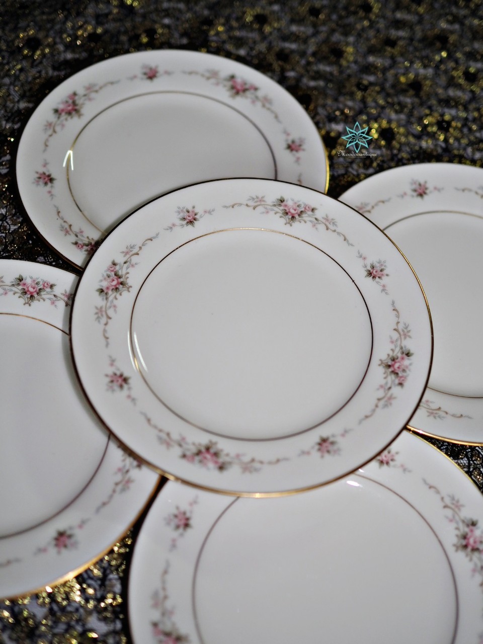 จานขนม Nittoroyal Ivory RC JAPAN