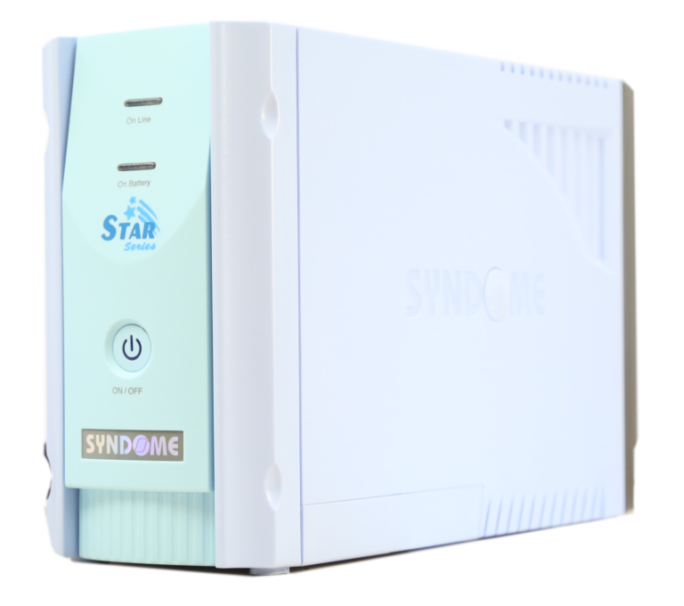 UPS สำรองไฟ Syndome รุ่น STAR-1000 (1000VA/600WATT)