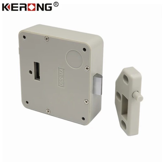KR-S90A Office Drawer Hidden RFID Locks ตัวอ่านบัตร แบบซ่อนได้ เหมาะสำหรับ ตู้ล็อคเกอร์ ลิ้นชัก รับประกันสินค้า 1 ปี