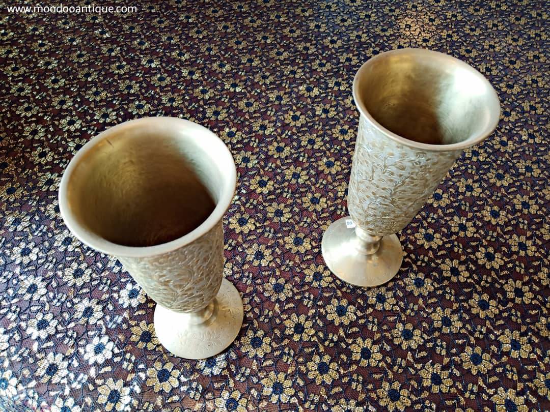 แก้วทองเหลืองทรงแชมเปญ