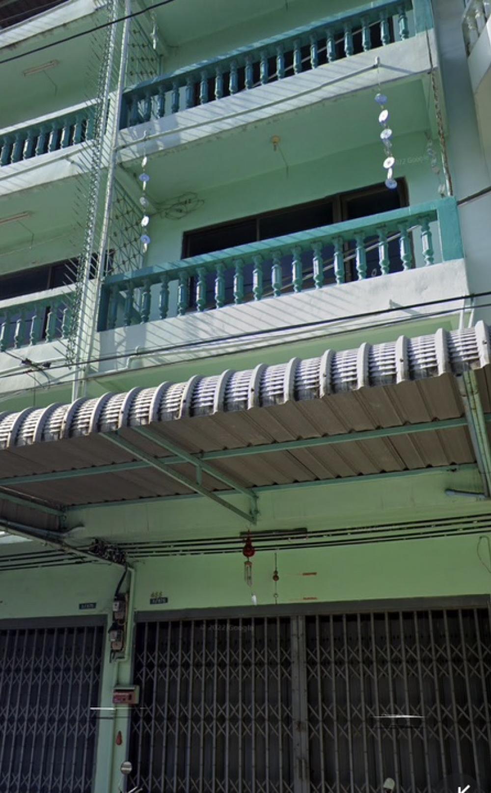 (MH0051) ให้เช่าอาคารพาณิชย์ 3.5 ชั้น พร้อมดาดฟ้าต่อเติมเต็ม บนถนนพระราม 2