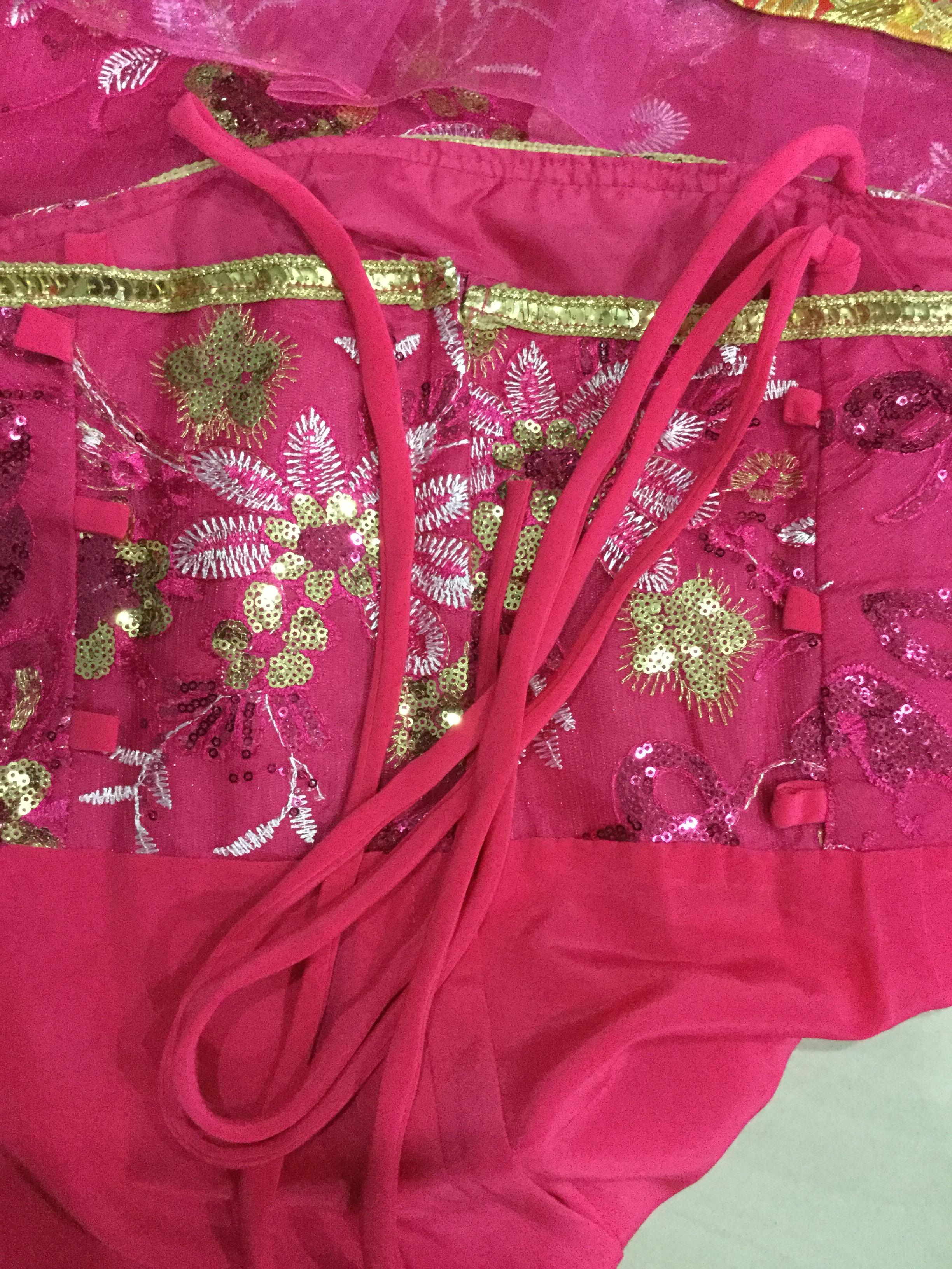 ชุดองค์หญิงราชวงค์ถังสีชมพู รหัส HN 278 สินค้าพร้อมส่ง