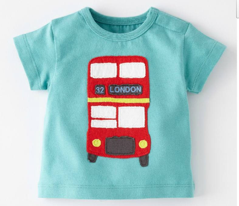 เสื้อยืดเด็กแขนสั้น Size 18-24m,2T,6T