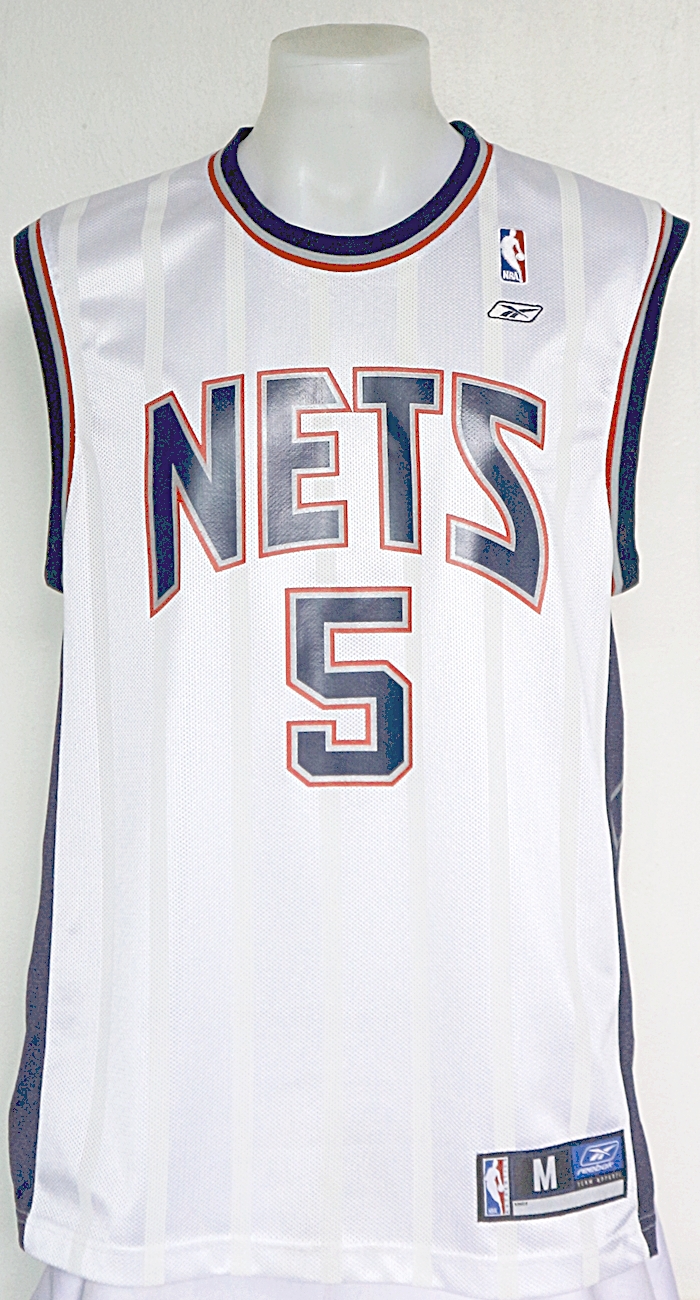 เสื้อบาสเกตบอล NBA New Jersey Nets ของ Jason Kidd