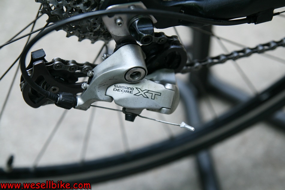 จักรยานทัวร์ริ่ง Cannondale CAAD4 ล้อ700C มีโช็คหน้า ดิสก์เบรค ไซส์ S