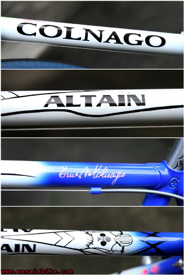 หมอบโครโมลี่ Colnago Altain ล้อMavic Ksyrium ไซส์ M
