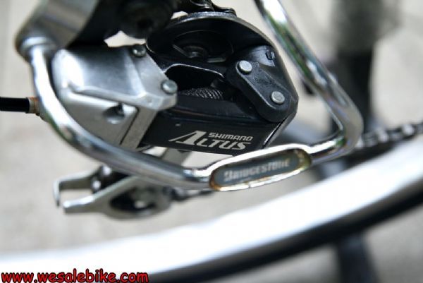 ทัวร์ริ่งโครโมลี่สับถัง Bridgestone Roadman ล้อ27นิ้ว ไซส์ S