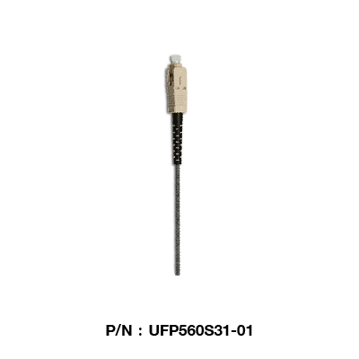INTERLINK F.O. PIGTAIL MM/OM2, SIMPLEX (MULTIMODE) Model UFP560S31-01