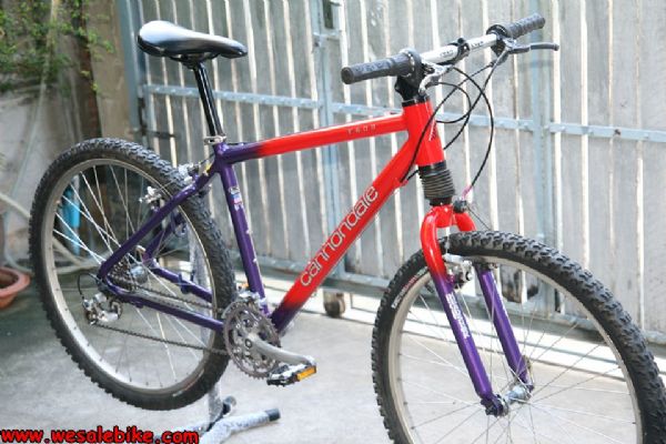 เสือภูเขา Cannondale F600 HandMade USA ไซส์ M