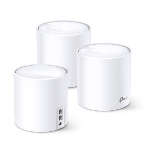 Deco X60(3-Pack) AX3000 Whole Home Mesh Wi-Fi 6 System