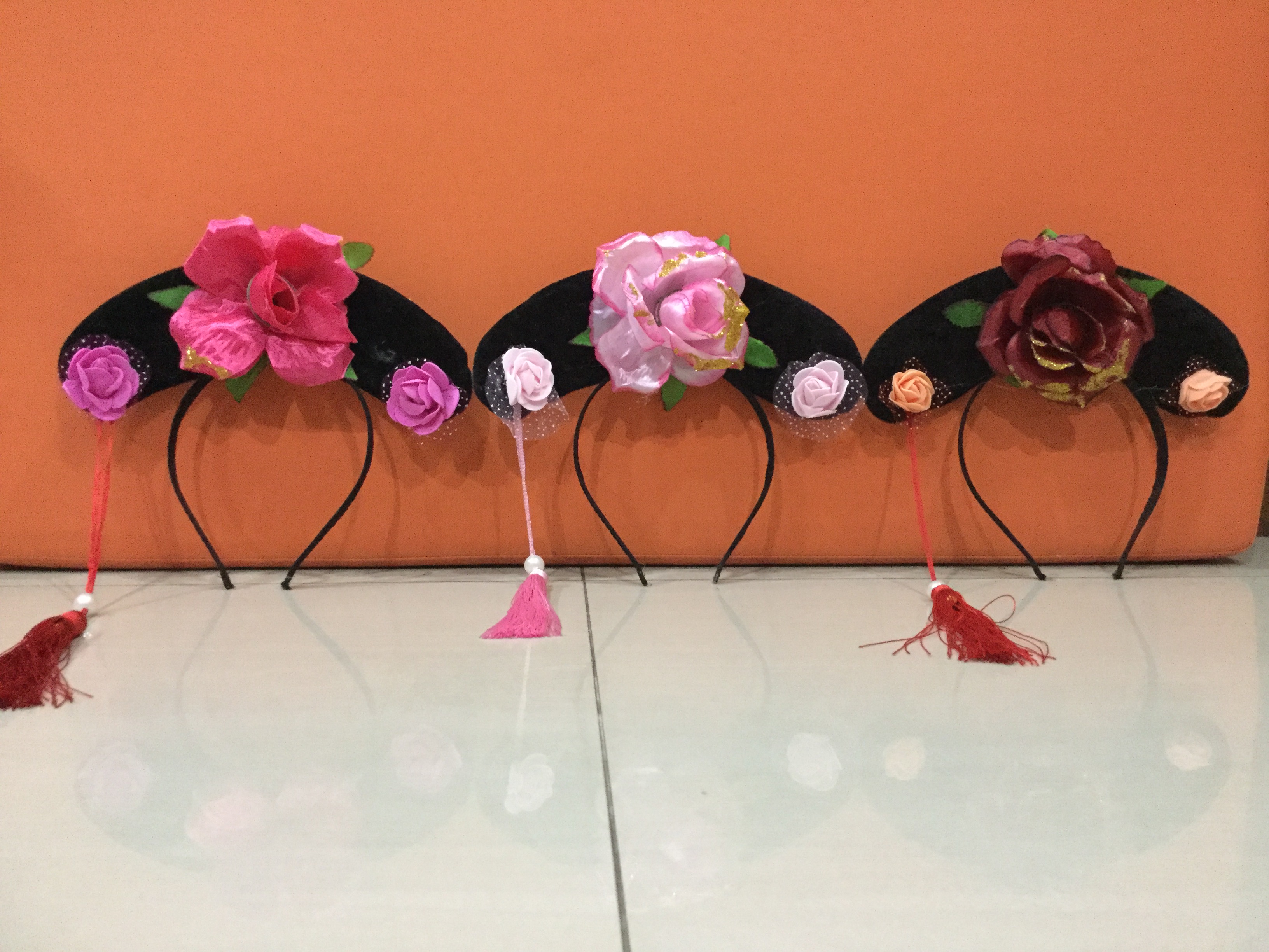 หัวนางสนม ราชวงค์ชิง. ของเด็ก