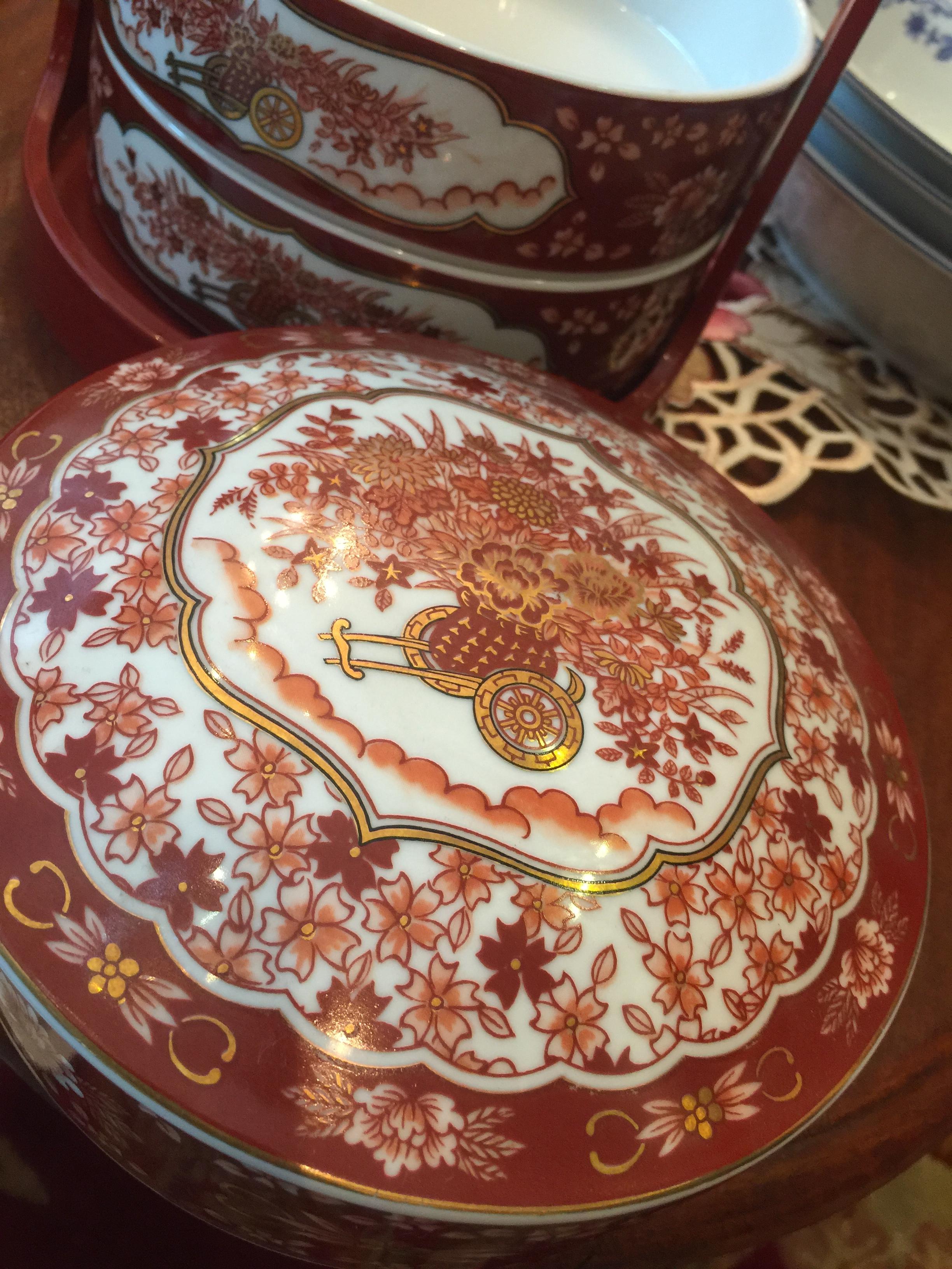 ปิ่นโตเซรามิค 3 ชั้น