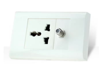 UC-1111/ INTERLINK/ CONNECTOR/ BNC, F-type, Pal for COAXIAL CABLE