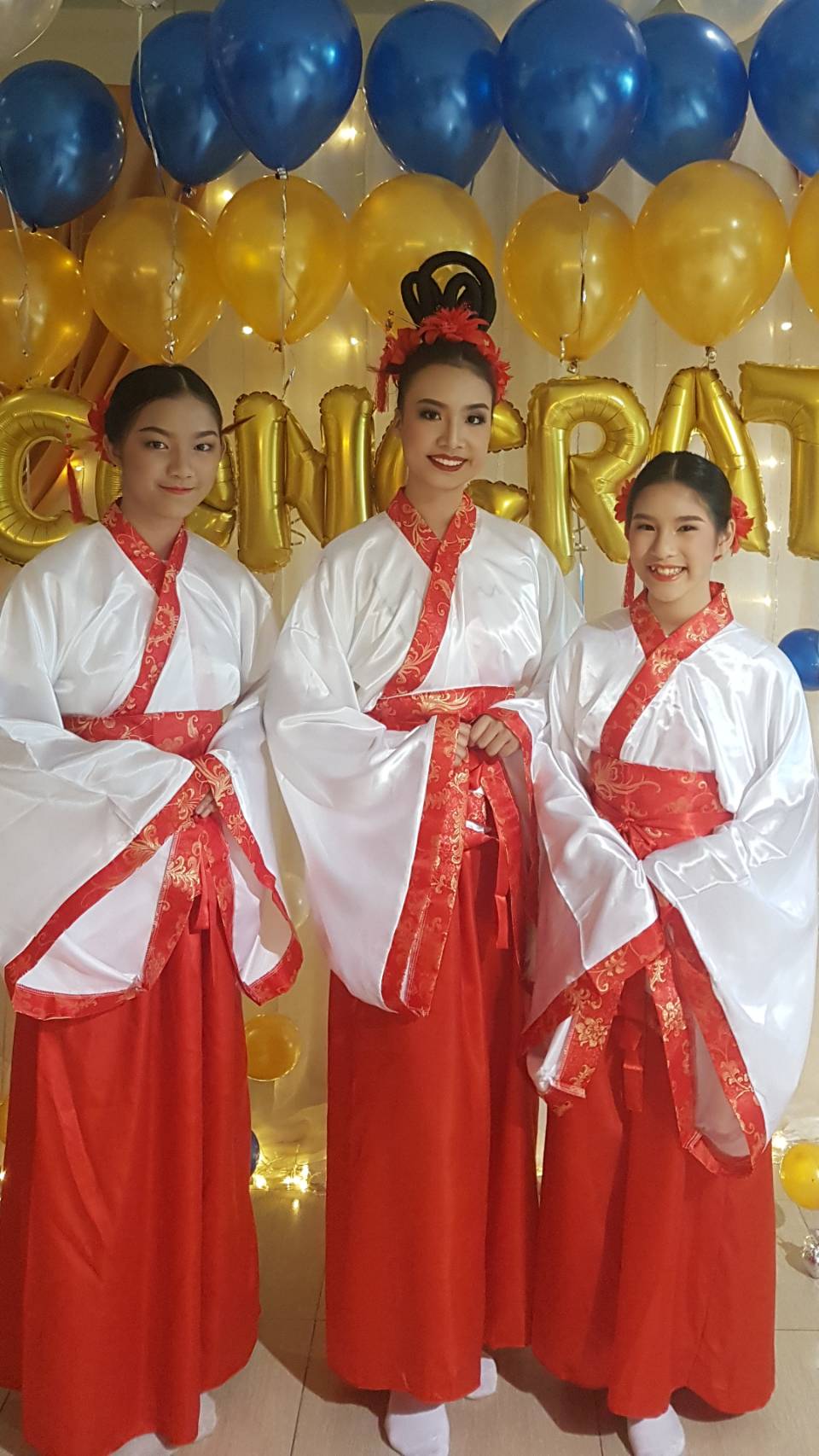 ชุดจีนฮั่น รหัส SA 40 สินค้าพร้อมส่ง