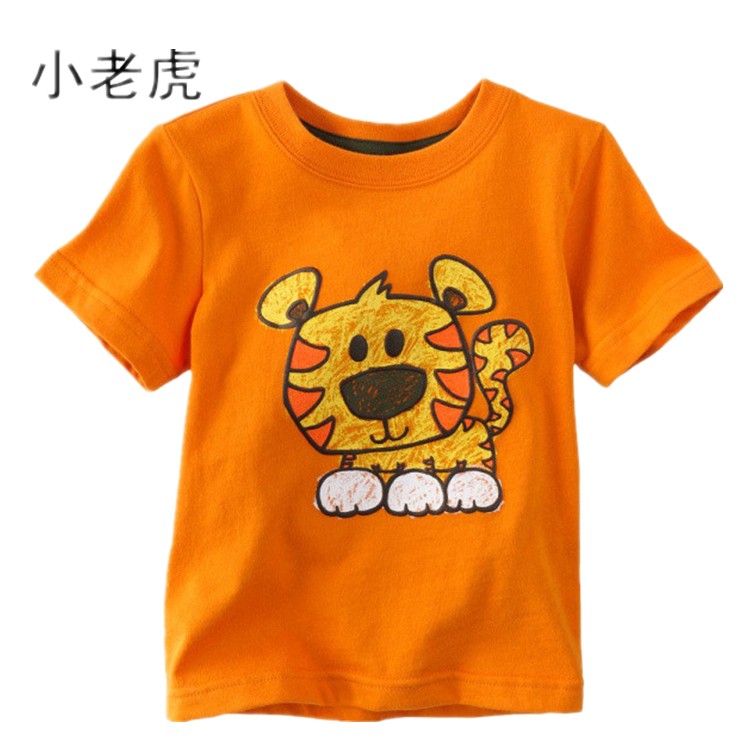 เสื้อยืดเด็กแขนสั้น Size 18-24m,2T,3T,5T
