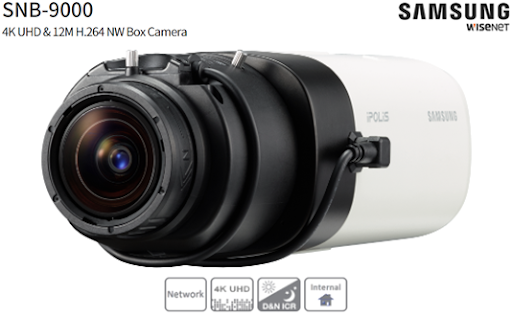 WISENET (SAMSUNG) PRODUCT BOX CAMERA/ SNB‐9000
