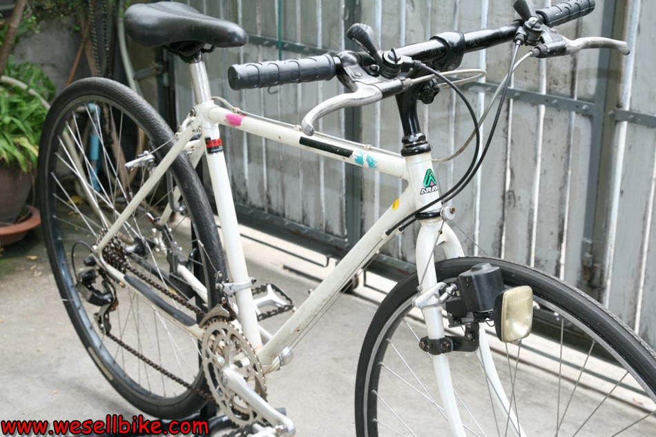 จักรยานโครโมลี่ Araya ล้อ700C ท่อTange ไซส์ S