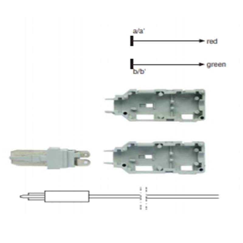 INTERLINK TELEPHONE TEST PLUGS AND CORDS (Module) Model UL-8932