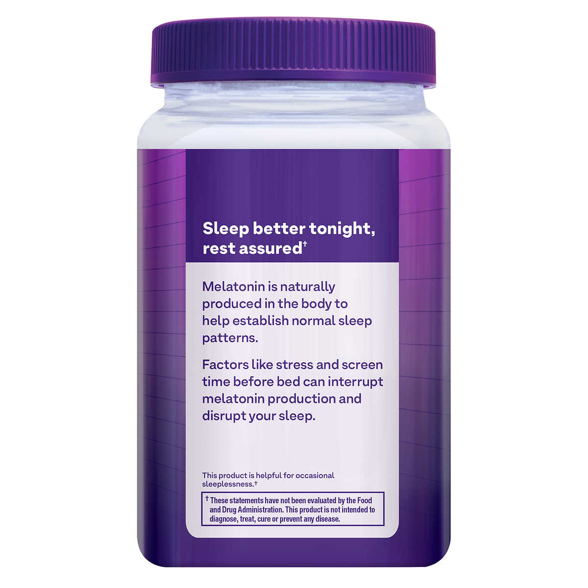 Natrol Melatonin 5mg 250 เม็ด วิตามินหรือฮอร์โมนช่วยให้นอนหลับ ชนิดอม รสสตรอบอรี่ หมดอายุ 09/2026