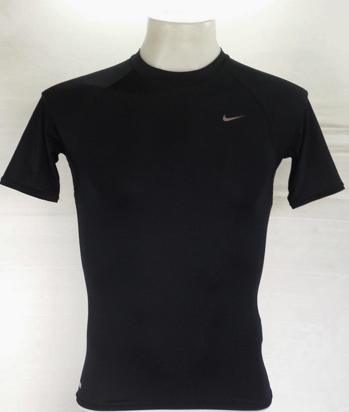 เสื้อรัดกล้ามเนื้อ NIKE PRO แขนสั้น สีกรมท่า ไซส์ L