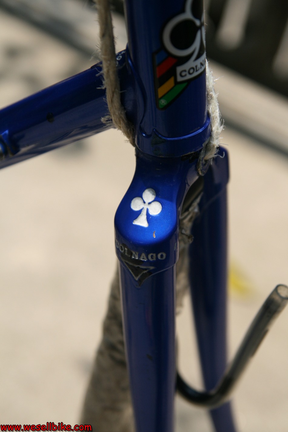 เฟรมเสือหมอบโครโมลี่ Colnago master (53x52.5) ไซส์ M