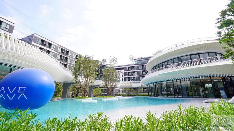 ให้เช่าคอนโด KAVE AVA ตรงข้าม มธ.รังสิต Built-in พร้อมเฟอร์ฯ