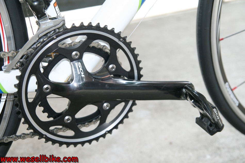 เสือหมอบอลูมิเนียม Cannondale CAAD9 Hand Made USA ไซส์ S