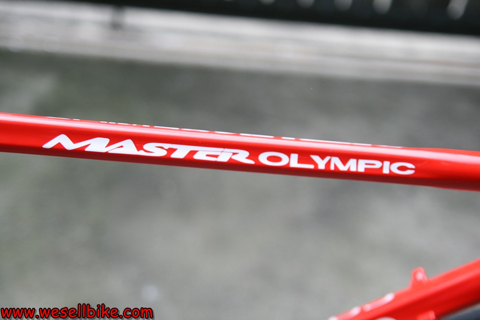 เฟรมเสือหมอบโครโมลี่ Colnago master ไซส์ L (54x55)