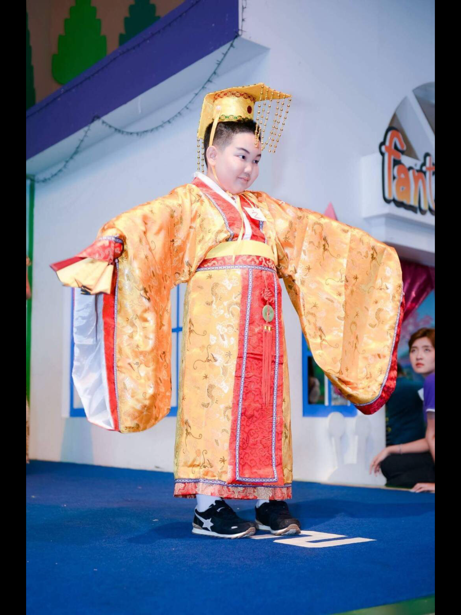 ชุดองค์ชายฮั่น รหัส TH 75