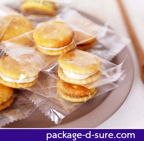 ถุงซีลกลาง ขอบหยัก 5.5x8.5 เนื้อใส แพ็ค 100 ใบ