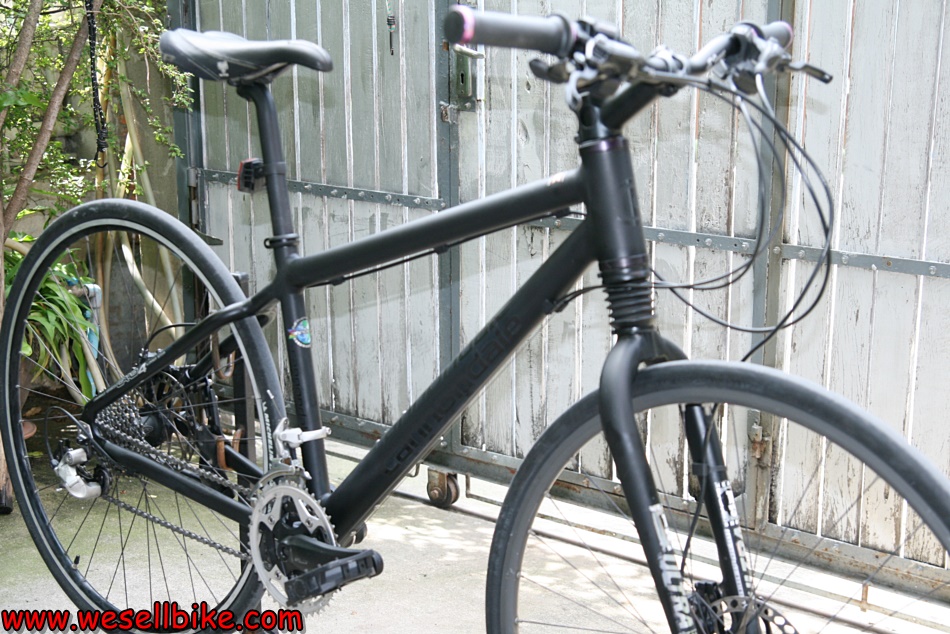 จักรยานทัวร์ริ่ง Cannondale CAAD4 ล้อ700C มีโช็คหน้า ดิสก์เบรค ไซส์ S
