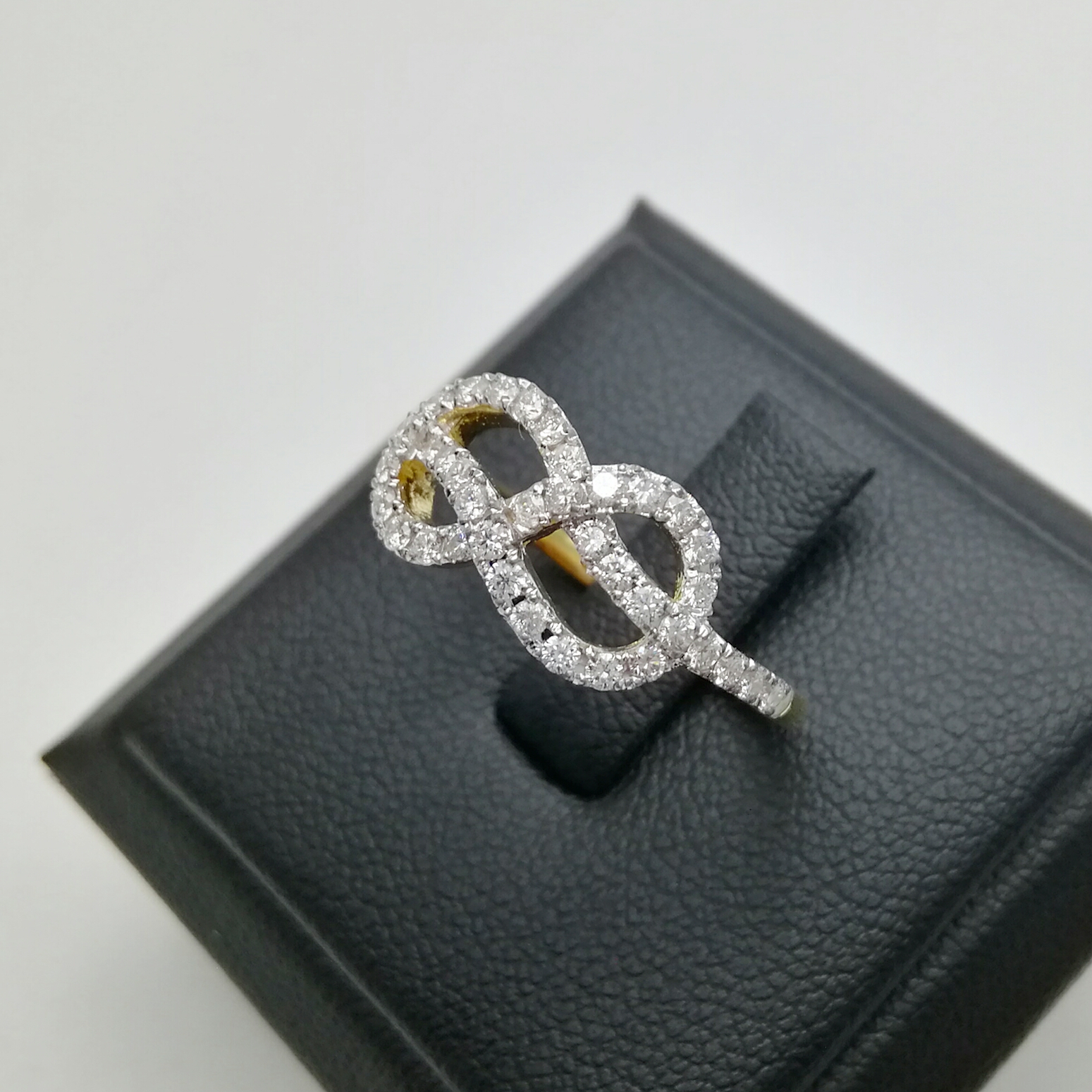 แหวนเพชรแท้รวม 0.40 cts