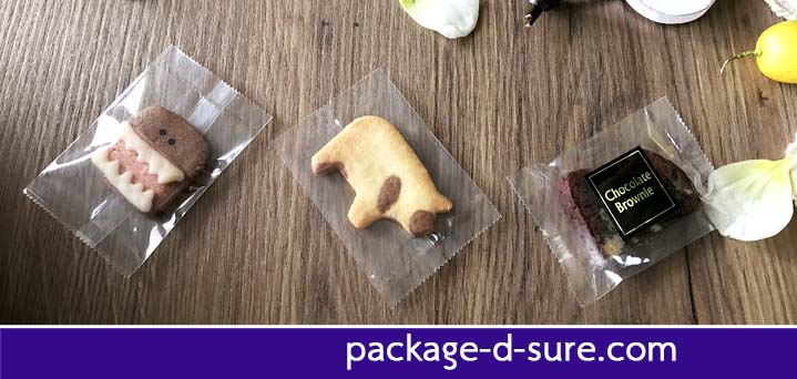 ถุงซีลกลาง ขอบหยัก 5.5x8.5 เนื้อใส แพ็ค 100 ใบ