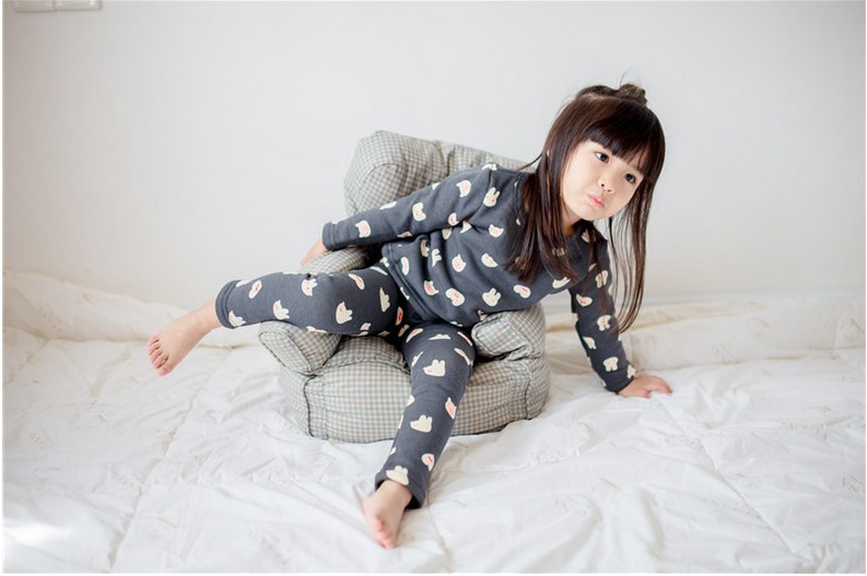 ชุดเด็กหนานุ่มอุ่นสบาย Size 100,110,120,130