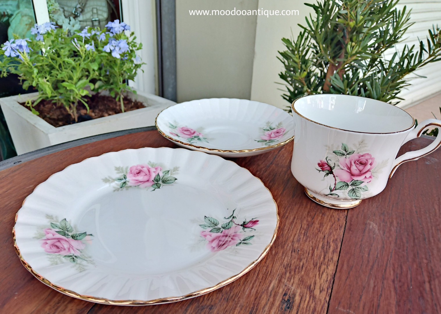 Royal Stafford Rosalind Series Trio England