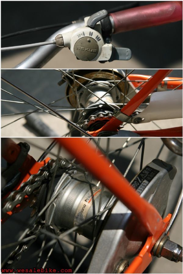 รถพับ National หนัก15KG เกียร์ดุม3เกียร์ ล้อ20นิ้ว