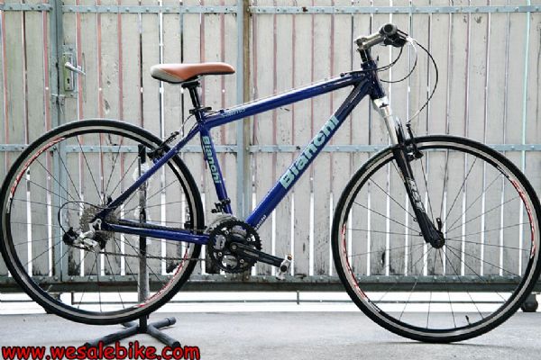 จักรยานทัวร์ริ่ง Bianchi Settimo ล้อ700C ไซส์ L